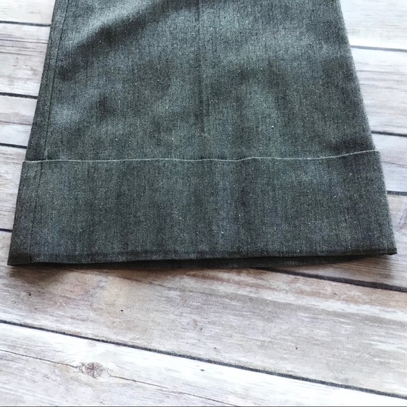 🛍Bebe Cuffed Chocolate Pants - Picture 2 of 4